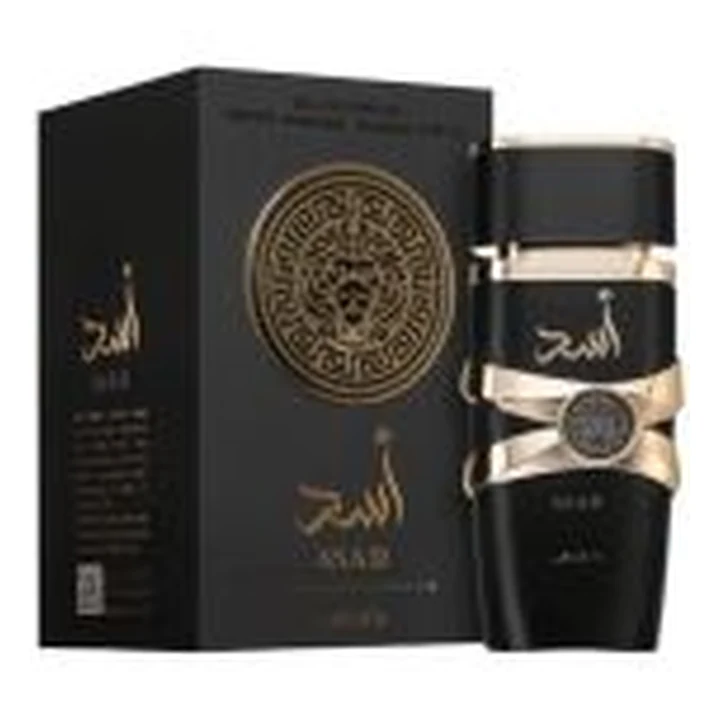 Perfume árabe Lattafa Asad